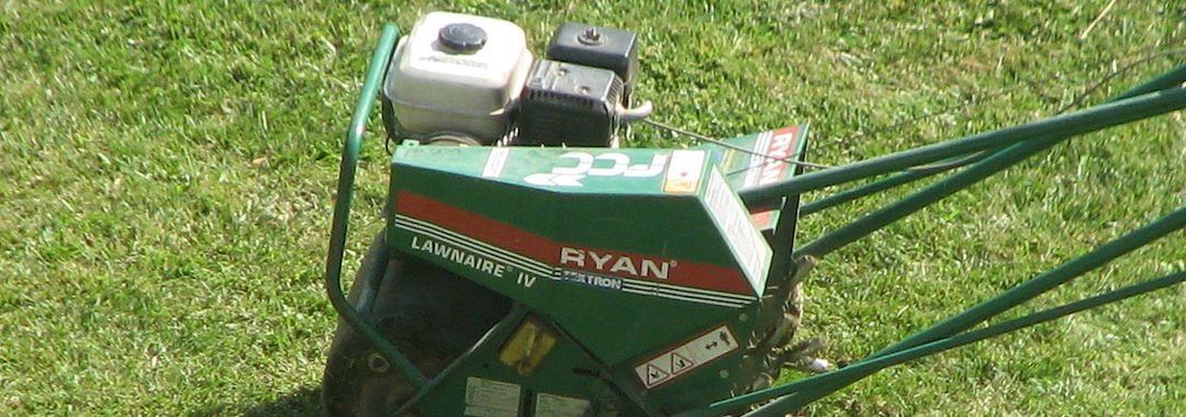 lawn scarifier model