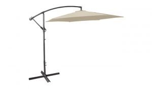 GardenKraft 14810 3m Cantilever Banana Parasol