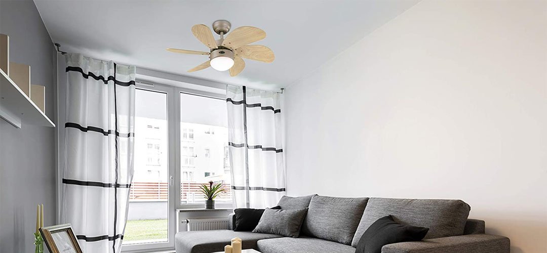 Best Ceiling Fans Banner Image