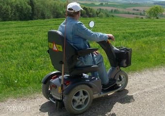 How to Charge a Mobility Scooter