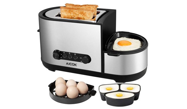 Aicok 5-in-1 Toaster
