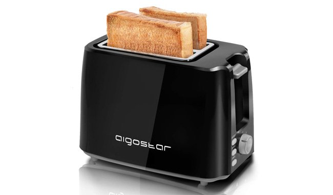 Aigostar Warrior 2 Slice Toaster