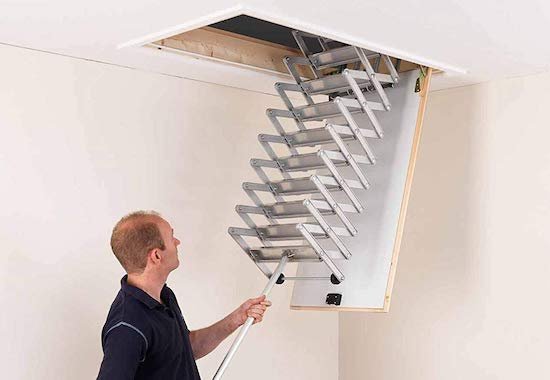 Alufix 9-Tread Concertina Loft Ladders Best