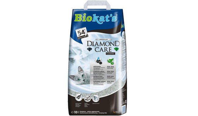 Biokat diamond cat litter