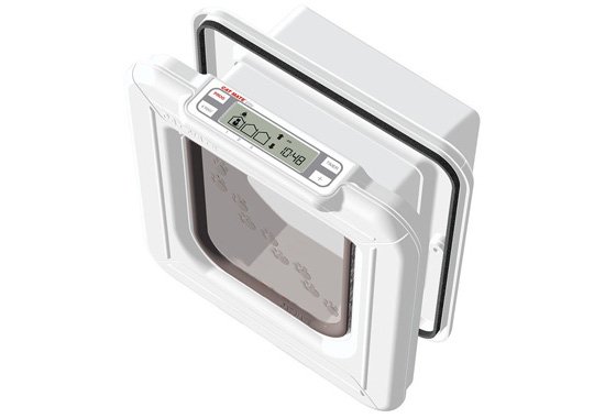 Cat Mate Elite Microchip Cat Flap Premium