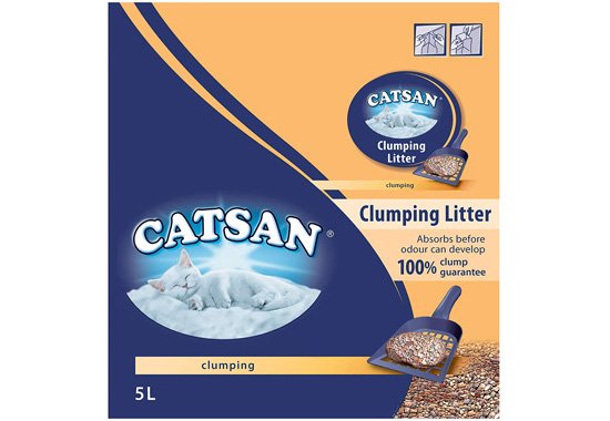 Catsan Clumping Cat Litter Value pick