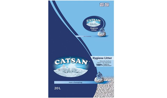 Catsan Hygiene cat litter
