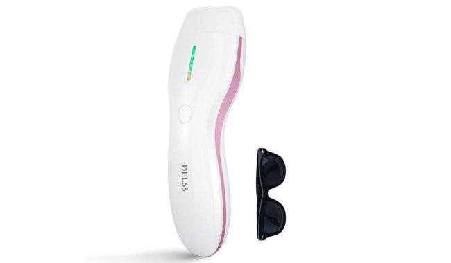 DEESS Permanent Hair Removal Device