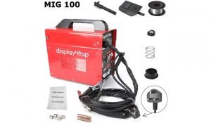 Display4top Professional Mig 130 Welder Gasless 230V
