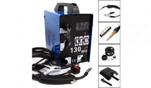 GASLESS MIG 130 AMP Welder