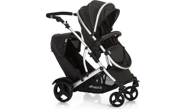 Hauck Duett 2, Tandem Double Pushchair
