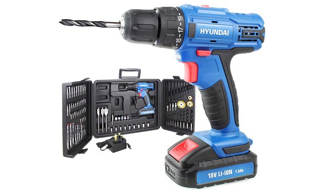 Hyundai HY2175 18V Cordless Drill Hyundai HY2175 18V Cordless Drill