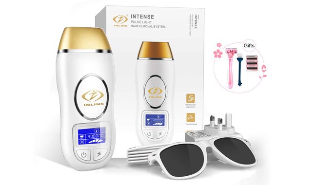 INLINS IPL Laser Hair Removal Device