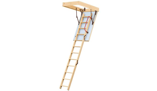 Lyte Easiloft 3 Section Timber Loft Ladder