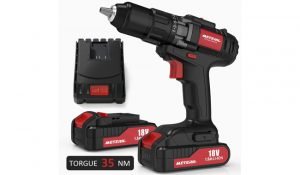 Meterk Cordless Drill Driver