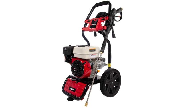 ParkerBrand Petrol Pressure Washer - 208cc Engine - 3100 PSI
