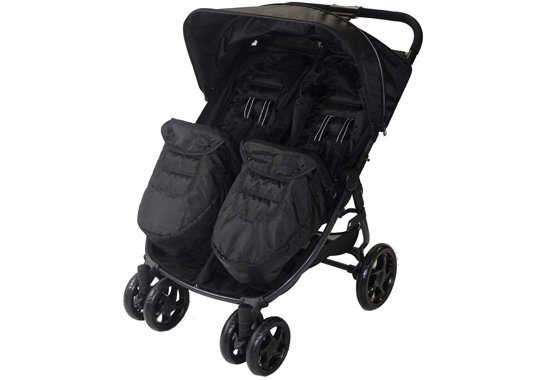 Red Kite Push Me Twini Carbon Jogger Best