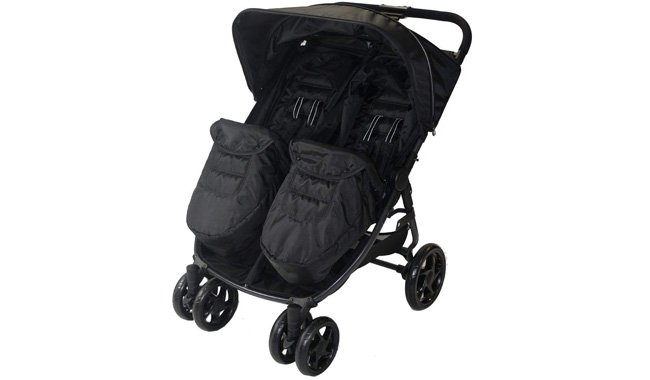 Red Kite Push Me Twini Carbon Jogger