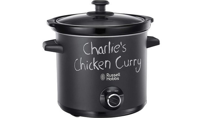 Russell Hobbs Chalkboard Slow Cooker