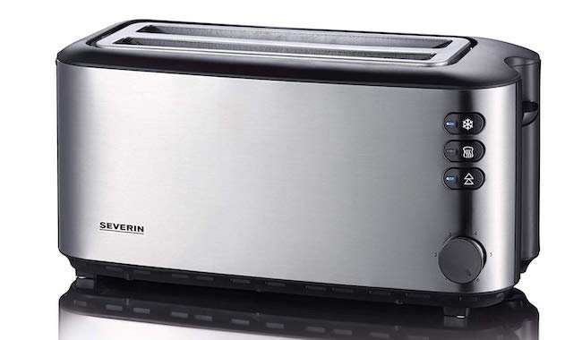 Severin Automatic 4-Slice Long Slot Toaster
