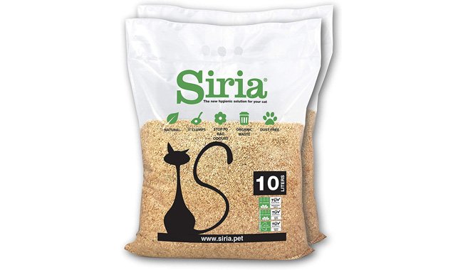 Siria cat litter