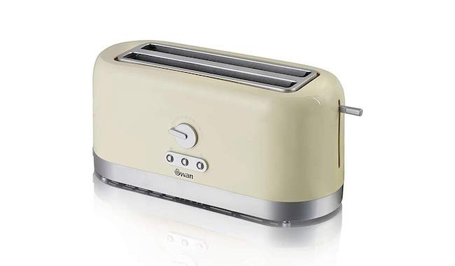 Swan 4 Slice Toaster
