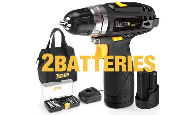 TECCPO Cordless Drill Driver TECCPO Cordless Drill Driver