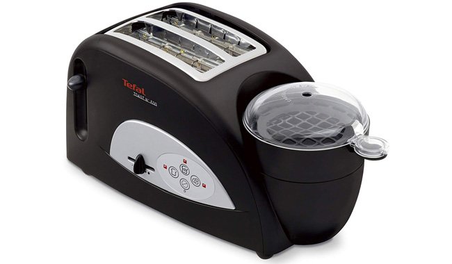 Tefal Toast and Egg Two Slice Toaster