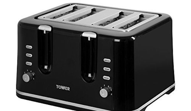 Tower Essentials 4-Slice Toaster