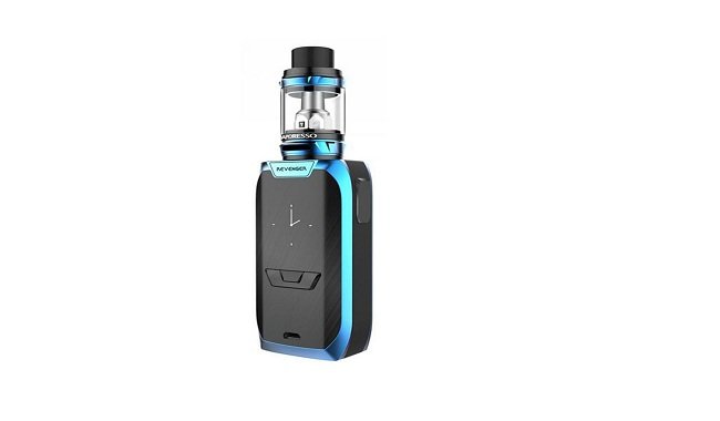 Vaporesso Revenger 5W-220W TC Starter Kit with 2ml NRG Tank (Blue)