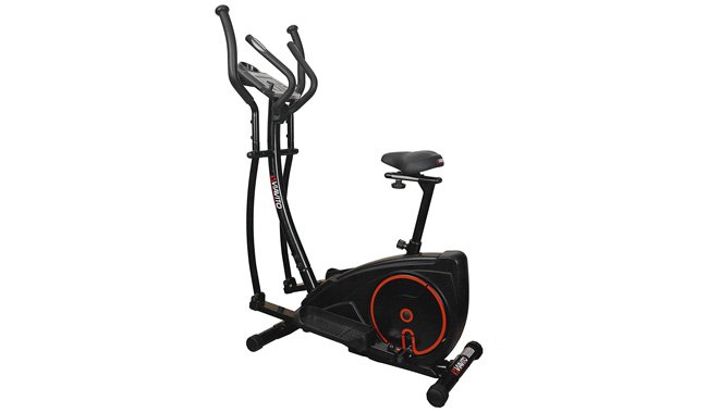 Viavito Setry 2-In-1 Elliptical Exercise Bike