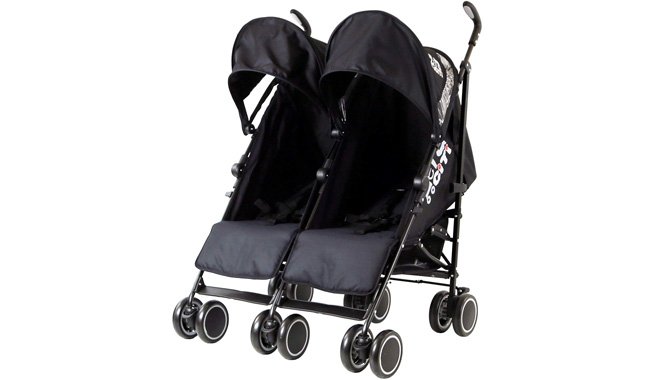 Zeta Citi TWIN Stroller Buggy Pushchair