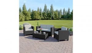 Abreo 4-Seater Garden Furniture