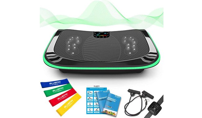 Bluefin 4D Triple Vibration Plate