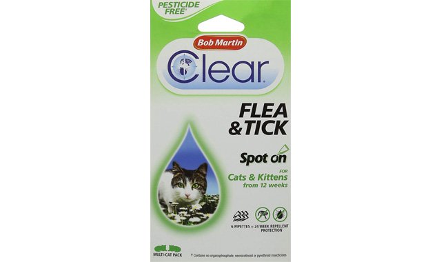 Bob Martin Clear 24 Weeks Flea And Tick Spot