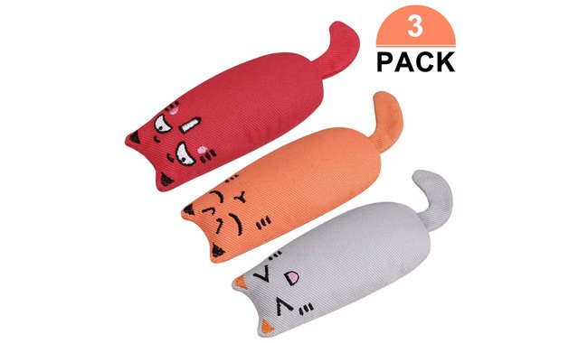 Bojafa Cat Catnip Toys