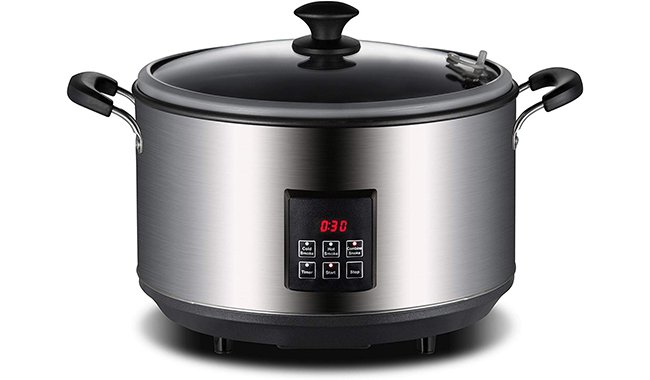 Callow Retail Digital Electric Smoker