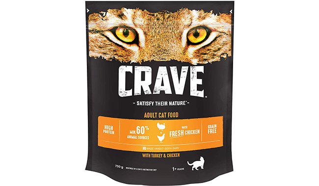 Crave cat dry food