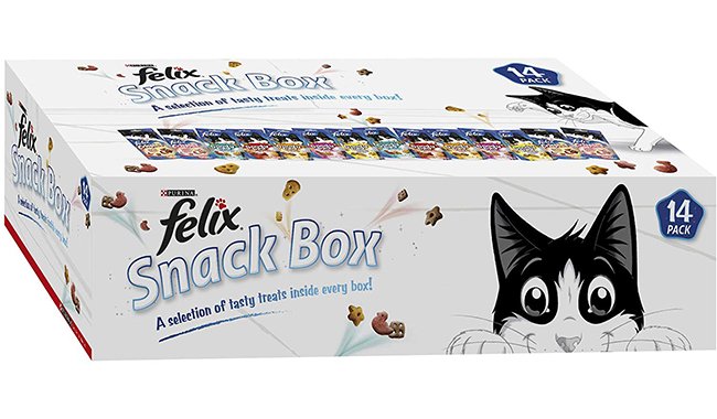 Felix cat food