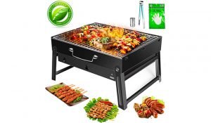FishOaky Portable Charcoal BBQ