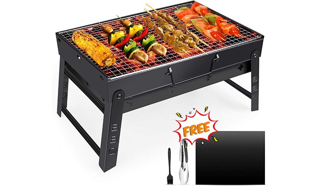 Fixget Charcoal BBQ Grill