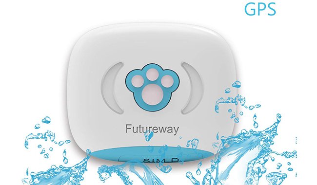 Futureway Mini GPS Pet Tracker