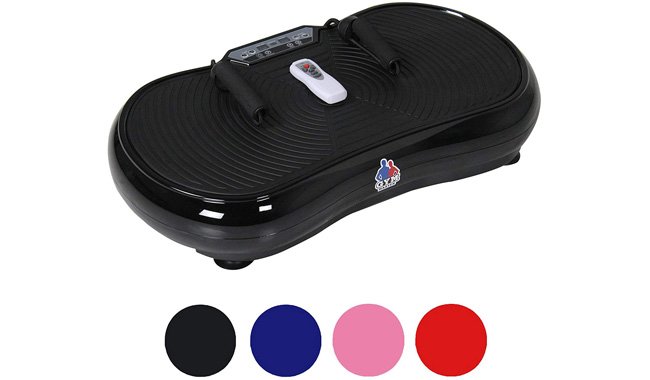 GYM master vibration plate