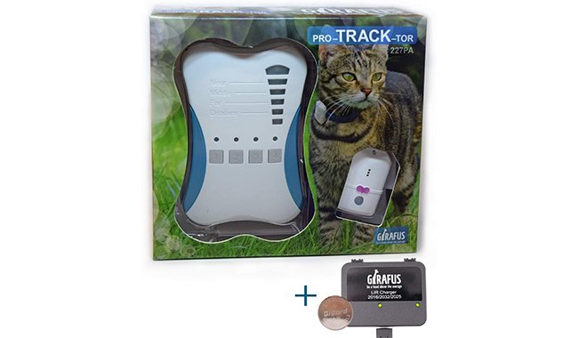 Girafus Cat Tracker