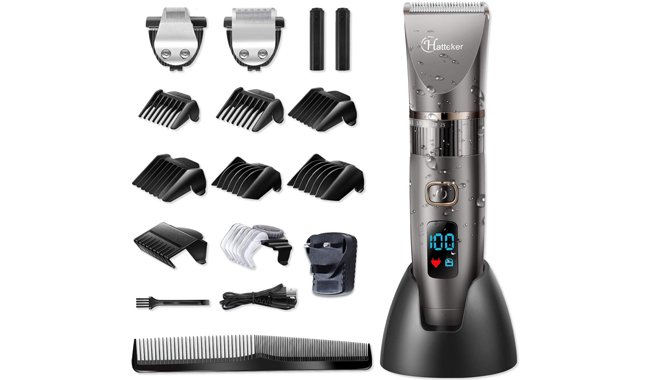 Hatteker Professional Cordless Hair Clipper