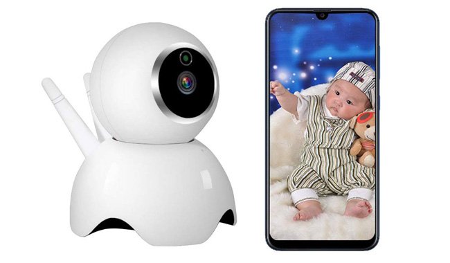 Katomi 1080P FHD Pet Monitor Camera