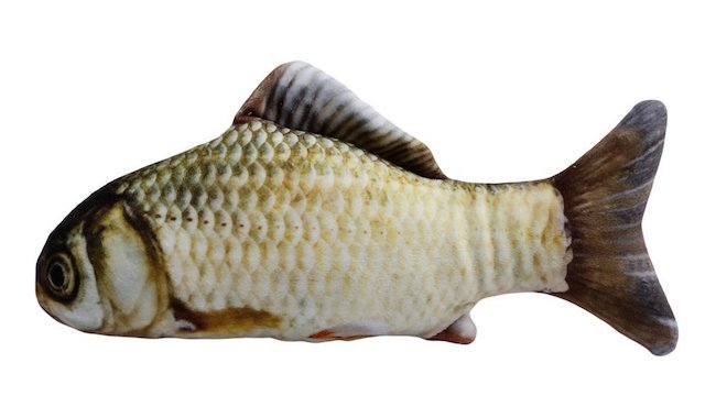 Lalang Catnip Fish Toy Cat Interactive Chew Toy