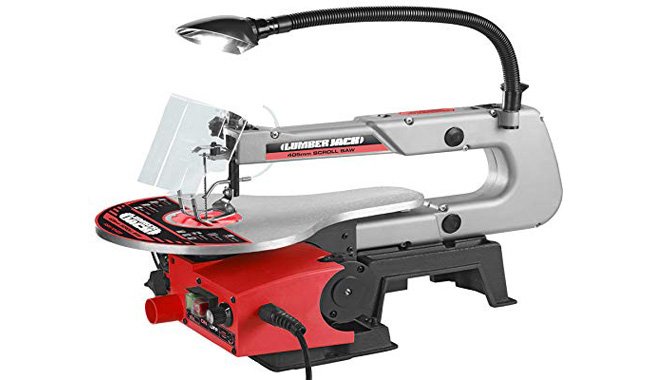 Lumberjack SS405 Bench Top Scroll Saw
