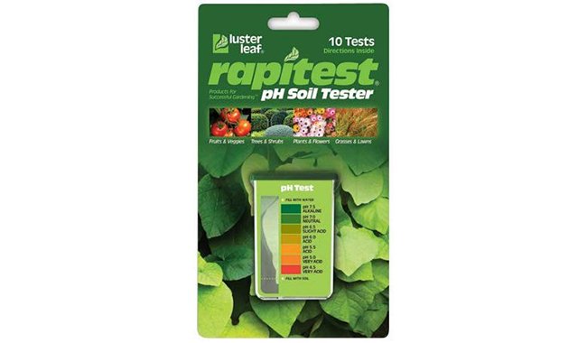 Luster Leaf Rapitest pH Soil Tester
