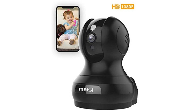 MAISI Upgraded True FHD 2MP IP Camera